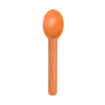 Karat Earth Heavy Weight Bio-Based Spoons, Tangerine Orange - 1,000 pcs