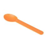 Karat Earth Heavy Weight Bio-Based Spoons, Tangerine Orange - 1,000 pcs - Image 2