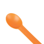 Karat Earth Heavy Weight Bio-Based Spoons, Tangerine Orange - 1,000 pcs - Image 3