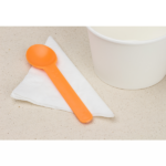 Karat Earth Heavy Weight Bio-Based Spoons, Tangerine Orange - 1,000 pcs - Image 7