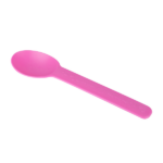 Heavy Weight Bio-Based Spoons, Pink - 1,000 pcs - Image 3
