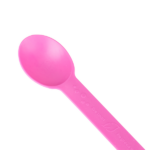 Heavy Weight Bio-Based Spoons, Pink - 1,000 pcs - Image 2