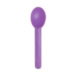 Karat Earth Heavy Weight Bio-Based Spoons, Lavender Purple - 1,000 pcs