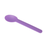 Karat Earth Heavy Weight Bio-Based Spoons, Lavender Purple - 1,000 pcs - Image 2