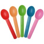 Karat Earth Heavy Weight Bio-Based Spoons, Rainbow - 1,000 pcs - Image 2