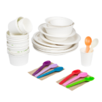 Karat Earth Heavy Weight Bio-Based Spoons, Rainbow - 1,000 pcs - Image 3