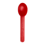Karat Earth Heavy Weight Spoons, Red - 1,000 pcs