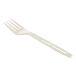Karat Earth Heavy Weight CPLA Compostable Fork Wrapped, White - 750 pcs - Image 2