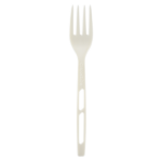 Karat Earth Heavy Weight CPLA Compostable Fork Wrapped, White - 750 pcs - Image 4