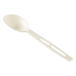 Karat Earth Heavy Weight CPLA Compostable Tea Spoon Wrapped, White - 750 pcs - Image 2
