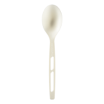 Karat Earth Heavy Weight CPLA Compostable Tea Spoon Wrapped, White - 750 pcs - Image 4