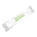 Karat Earth Heavy-Weight CPLA Compostable Cutlery Kits (Knife, Fork, Tea Spoon, 2-ply Napkin), White - 250 kits - Image 4