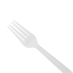 Karat Earth PLA Medium-Heavy Weight Compostable Forks Bulk Box, Natural - 1,000 pcs - Image 3