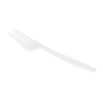 Karat Earth PLA Medium-Heavy Weight Compostable Forks Bulk Box, Natural - 1,000 pcs - Image 2