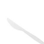 Karat Earth PLA Medium-Heavy Weight Compostable Knives Bulk Box, Natural - 1,000 pcs - Image 3