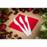 Karat Earth PLA Medium-Heavy Weight Compostable Knives Bulk Box, Natural - 1,000 pcs - Image 5