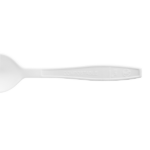 Karat Earth PLA Medium-Heavy Weight Compostable Tea Spoons Bulk Box, Natural - 1,000 pcs - Image 4