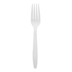 Karat Earth PLA Heavy Weight Compostable Forks, Natural - 1,000 pcs