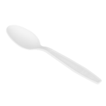 Karat Earth PLA Heavy Weight Compostable Tea Spoons, Natural - 1,000 pcs - Image 2
