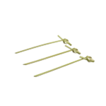 Karat Earth 4" Bamboo Knot Skewer - 5,000 pcs - Image 8