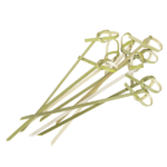 Karat Earth 4" Bamboo Knot Skewer - 5,000 pcs - Image 2
