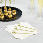 Karat Earth 4" Bamboo Knot Skewer - 5,000 pcs - Image 3