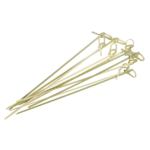 Karat Earth 7" Bamboo Knot Skewer - 5,000 pcs - Image 2