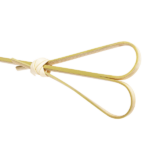 Karat Earth 6" Bamboo Heart Looped Skewer - 5,000 pcs - Image 8