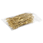 Karat Earth 6" Bamboo Heart Looped Skewer - 5,000 pcs - Image 6