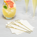 Karat Earth 6" Bamboo Heart Looped Skewer - 5,000 pcs - Image 5