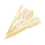 Karat Earth 3.5" Bamboo Paddle Skewer - 5,000 pcs - Image 2