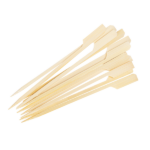 Karat Earth 6" Bamboo Paddle Skewer - 5,000 pcs - Image 2