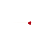 Karat Earth 3.5'' Bamboo Pick, Red - 5,000 pcs - Image 5