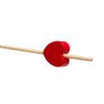 Karat Earth 3.5'' Bamboo Pick, Red - 5,000 pcs - Image 6