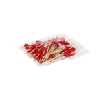 Karat Earth 3.5'' Bamboo Pick, Red - 5,000 pcs - Image 4