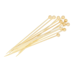 Karat Earth 6'' Bamboo Pick, Natural - 5,000 pcs - Image 2