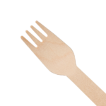 Karat Earth Wooden Compostable Heavy Weight Fork - 1,000 pcs - Image 4