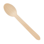 Karat Earth Compostable Wooden Disposable Spoon, Heavy Weight - 1,000 pcs - Image 4