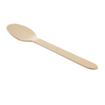 Karat Earth Compostable Wooden Disposable Spoon, Heavy Weight - 1,000 pcs - Image 5