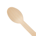 Karat Earth Compostable Wooden Disposable Spoon, Heavy Weight - 1,000 pcs - Image 2