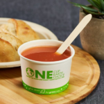 Karat Earth Compostable Wooden Disposable Spoon, Heavy Weight - 1,000 pcs - Image 3