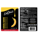 DaVinci Gourmet Banana Syrup - Bottle (750mL) - Image 3