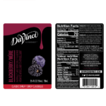 DaVinci Gourmet Blackberry Syrup - Bottle (750mL) - Image 2