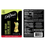 DaVinci Classic Cane Sugar Syrup - Bottle (750mL) - Image 2