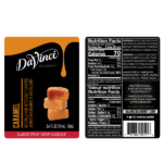DaVinci Classic Caramel Syrup - Bottle (750mL) - Image 2