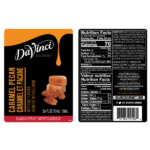 DaVinci Classic Caramel Pecan Syrup - Bottle (750mL) - Image 2