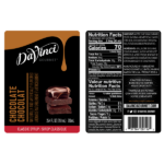 DaVinci Classic Chocolate Syrup - Bottle (750mL) - Image 2