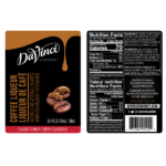 DaVinci Classic Coffee Liqueur Syrup - Bottle (750mL) - Image 2