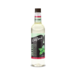 DaVinci Classic Creme de Menthe Syrup - Bottle (750mL)