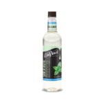 DaVinci Sugar Free Creme de Menthe Syrup - Bottle (750mL)